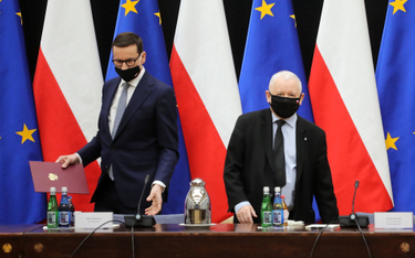 Premier Morawiecki i wicepremier Kaczyński udają się z wizytą do Kijowa