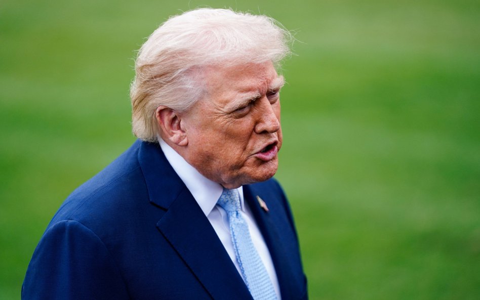 Prezydent USA Donald Trump