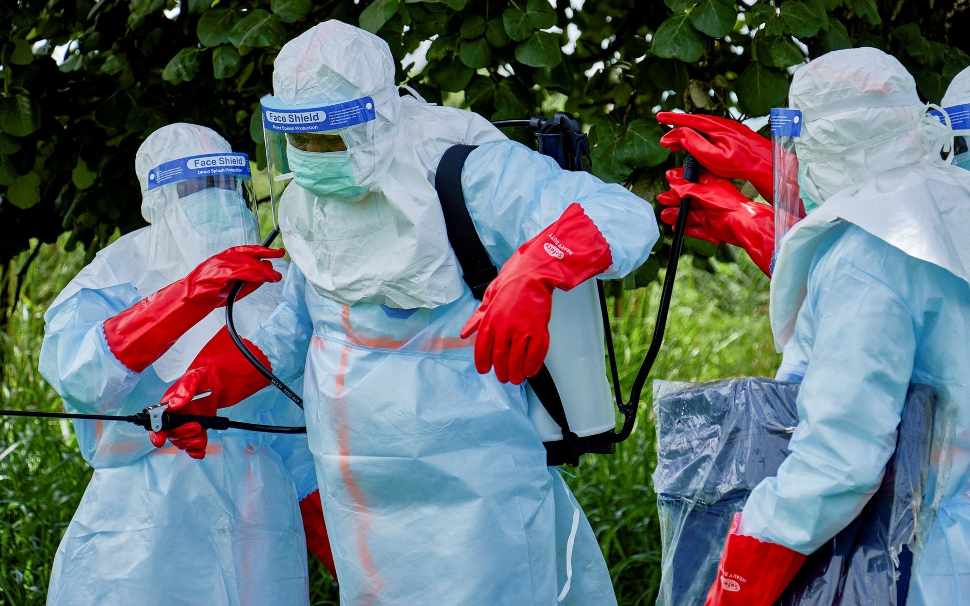Ebola. Polska szykuje się na ewentualnych pacjentów. Sytuacja w Afryce „nie jest pod kontrolą”