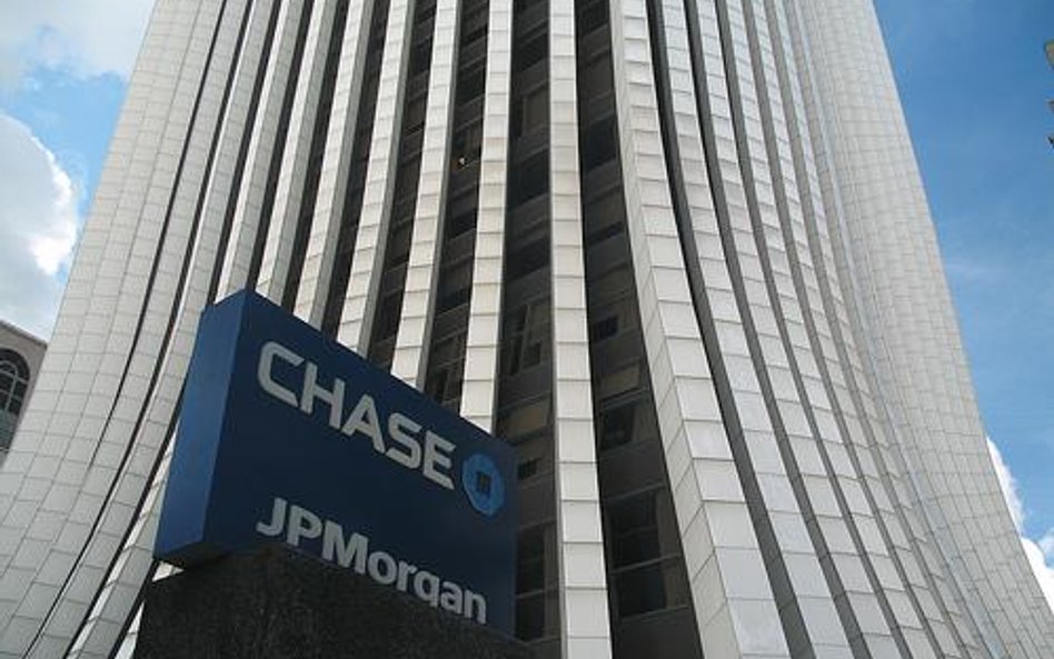 Wielka wpadka JPMorgan Chase