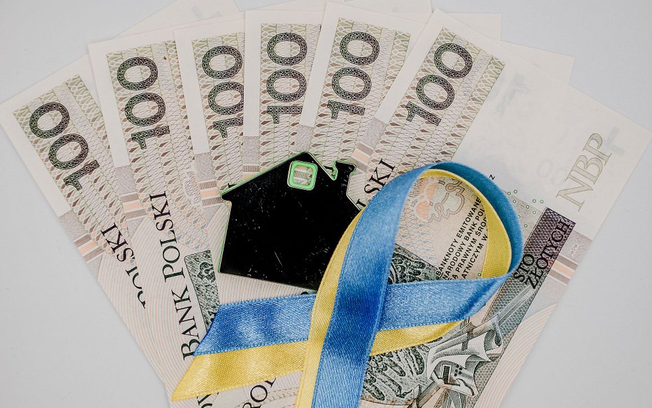 Darowizna dla Ukrainy: trzeba mieć potwierdzenie od fundacji