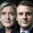 Sondaż dla "Le Monde": Marine Le Pen i Emmanuel Macron - 22 proc. głosów, Jean Luc-Melenchon - 20 pr