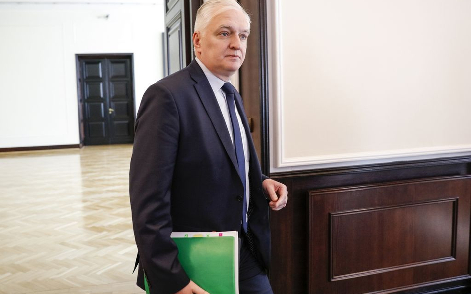Jarosław Gowin: od 2019 r. podwyżki dla pracowników uczelni