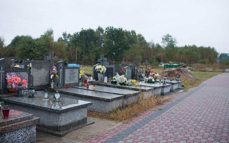 Rozbudowa cmentarza tylko za zgodą inspekcji sanitarnej