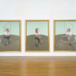 Francis Bacon „Three Studies for a Portrait of John Edwards (in 3 parts)", olej 1984 — 80,81 mln USD