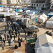 Aleppo, miasteczko namiotowe