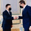 Wołodymyr Zełenski i Mateusz Morawiecki spotkali się podczas jednodniowej wizyty polskiego premiera