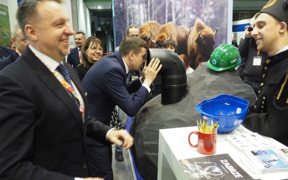 Zabrze pozwalało zajrzeć do kopalni. Źródło: