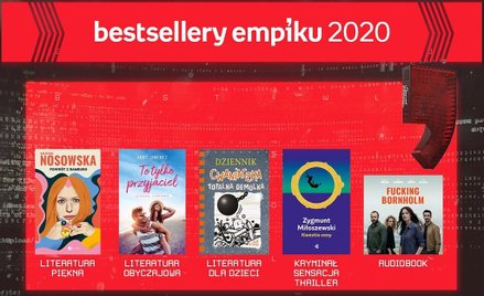 Bestsellery Empiku