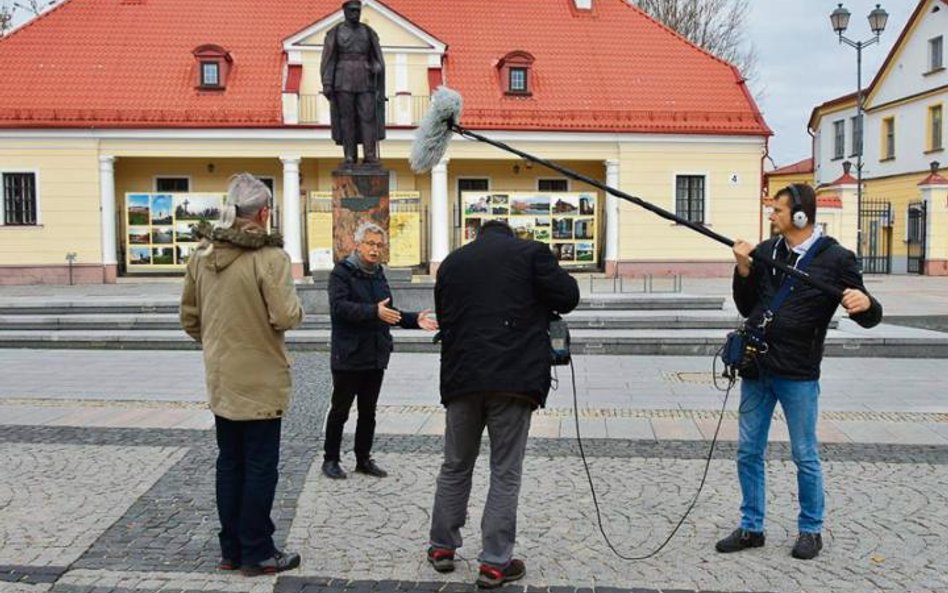 Białystok coraz częściej staje się plenerem dla produkcji filmowych.