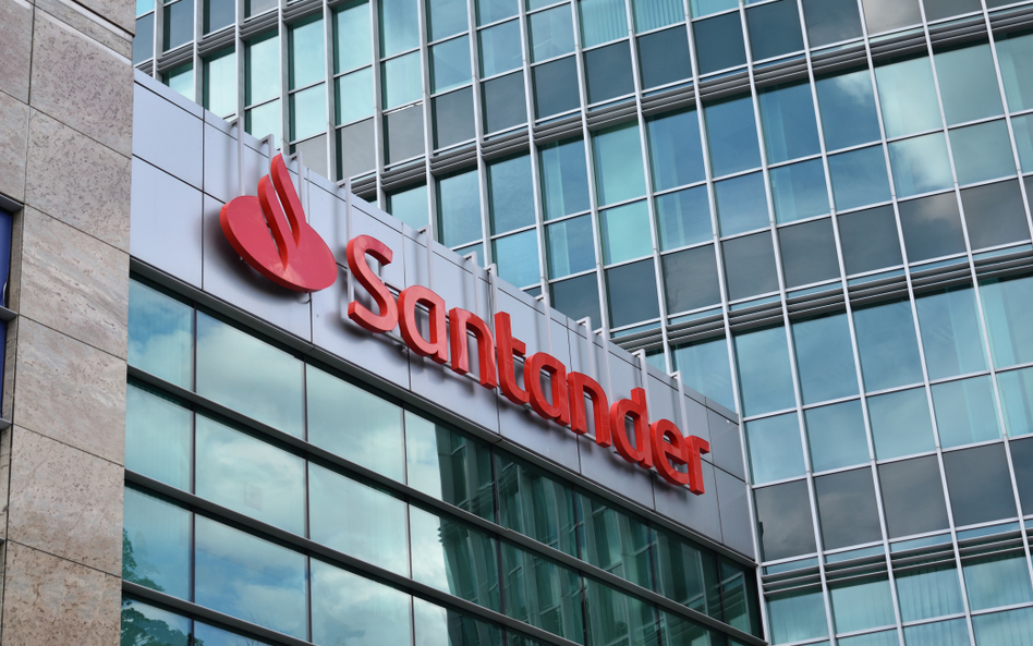 Santander BP zarobił w II kw. więcej niż oczekiwano. Ale najmniej od co najmniej roku