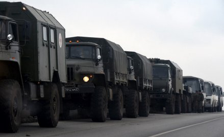 Lider separatystów: Najlepiej będzie, jak Ukraina się wycofa