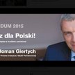Billboard kampanii przedreferendalnej Instytutu Myśli Państwowej
