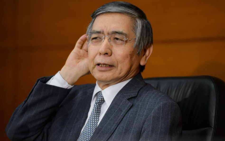 Haruhiko Kuroda, prezes Banku Japonii