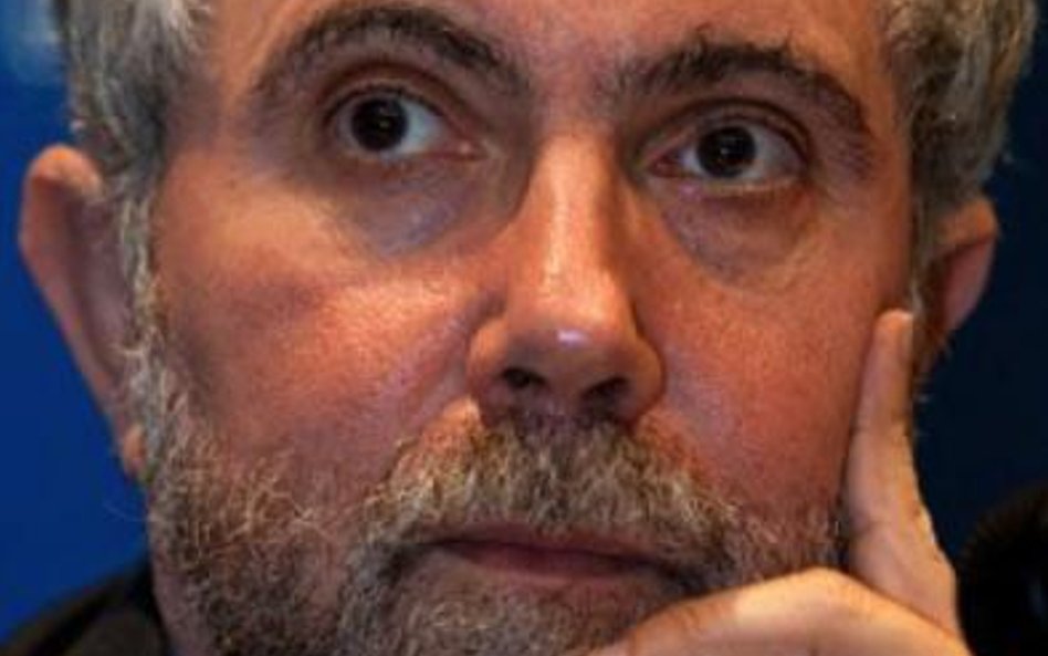 Paul Krugman, ekonomista z Uniwersytetu Princeton