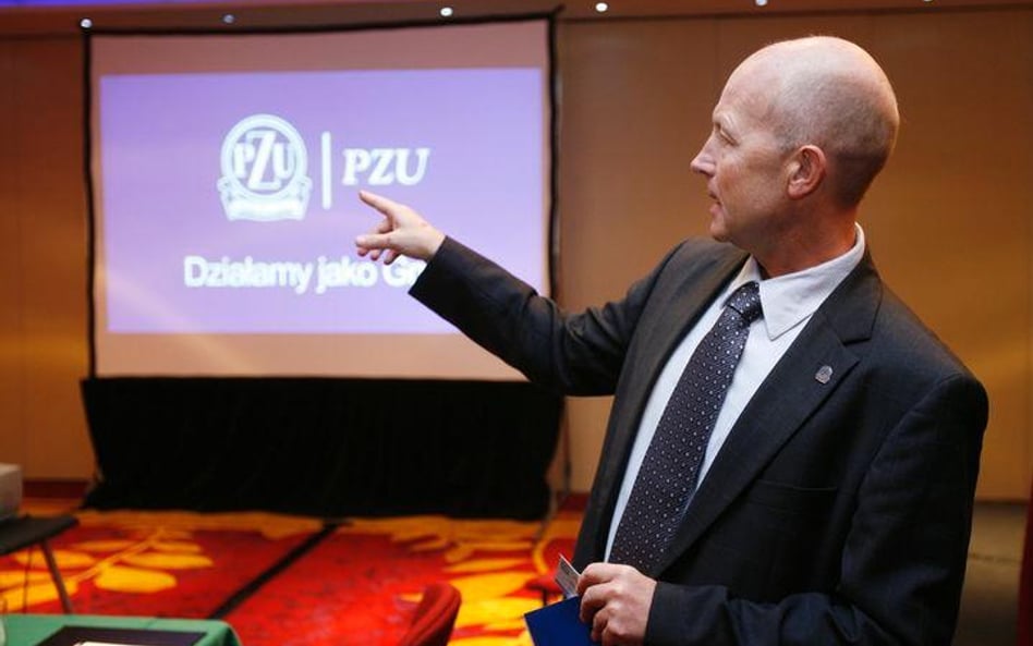 Andrzej Klesyk, prezes zarządu PZU