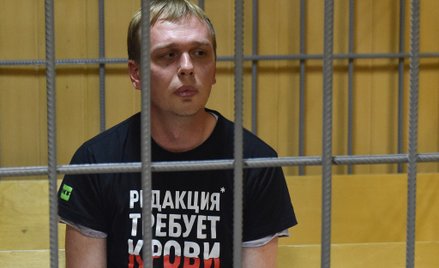 Rosyjskie media razem w obronie dziennikarza