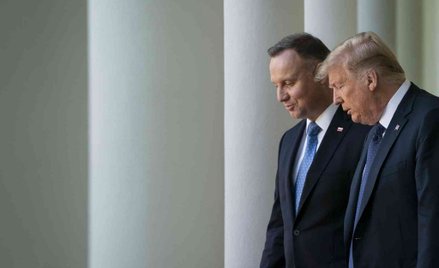 Media z USA: Ukłon w stronę Dudy, Trump też może skorzystać