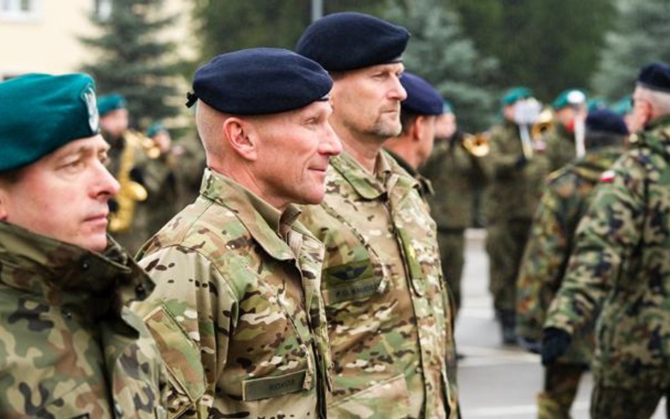 Duński generał kieruje sztabem w Szczecinie