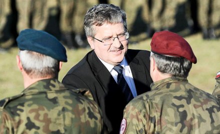 Prezydent Bronisław Komorowski