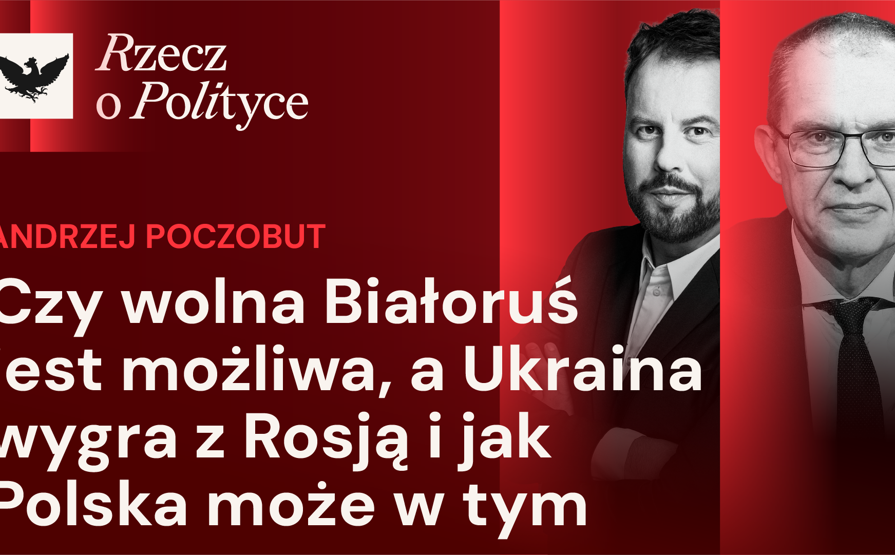 Andrzej Poczobut: Mój powrót na Białoruś będzie testem dla reżimu Łukaszenki