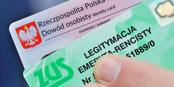 ZUS wprowadza nowe wzory legitymacji emeryta i rencisty