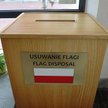 Co zrobić ze zniszczoną flagą państwową? Nie można wyrzucać na śmietnik