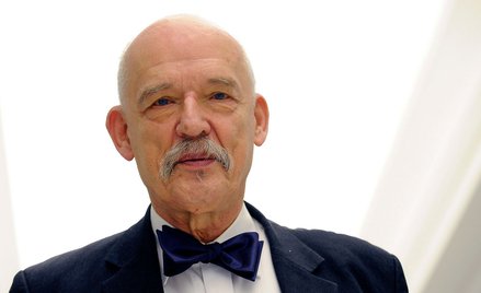 Korwin-Mikke w Sejmie o maseczkach, dwutlenku węgla i sprawności intelektualnej