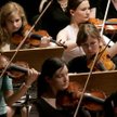 Próba muzyczna krakowskich filharmoników