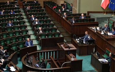 Sejm wysłucha w poniedziałek informacji premiera Morawieckiego
