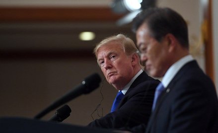 Donald Trump chce 4 mld dol. na obronę przed Kimem