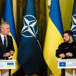Jens Stoltenberg i Wołodymyr Zełenski