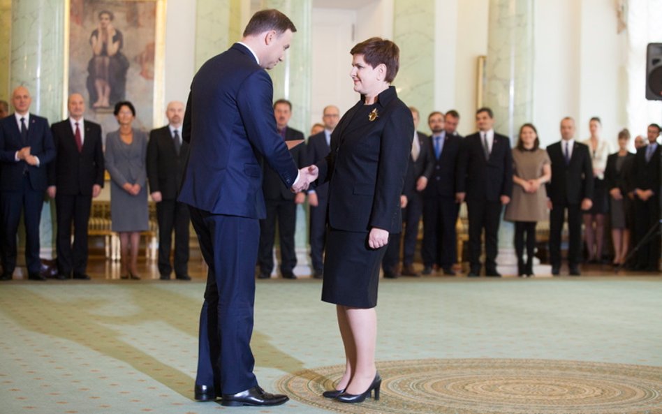 Beata Szydło desygnowana na premiera