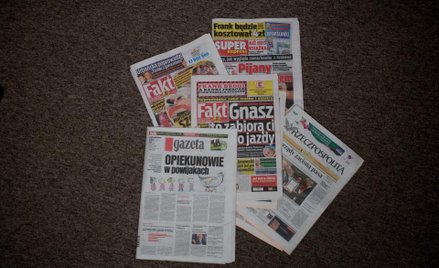 Stabilizuje się sprzedaż dzienników