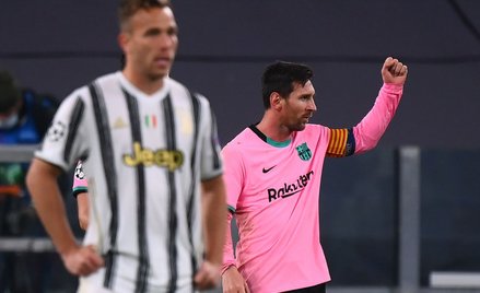 Liga Mistrzów: Barcelona wygrała w Turynie