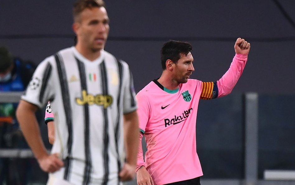 Liga Mistrzów: Barcelona wygrała w Turynie