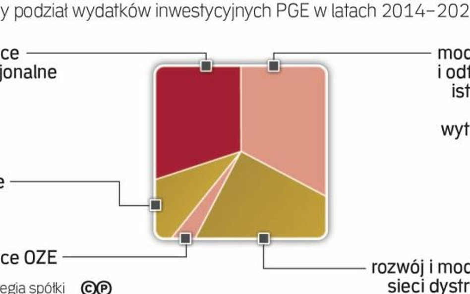 Miliard złotych wydała PGE NA same OZE w 2015 r.