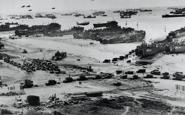 Lądowanie na plaży Omaha: „Stosunek siły między Luftwaffe i aliantami 6 czerwca 1944 r. wynosił 1:25