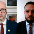 Gościem Adama Roguskiego był Wojciech Matysiak, kierownik zespołu analiz nieruchomości w PKO BP. Fot