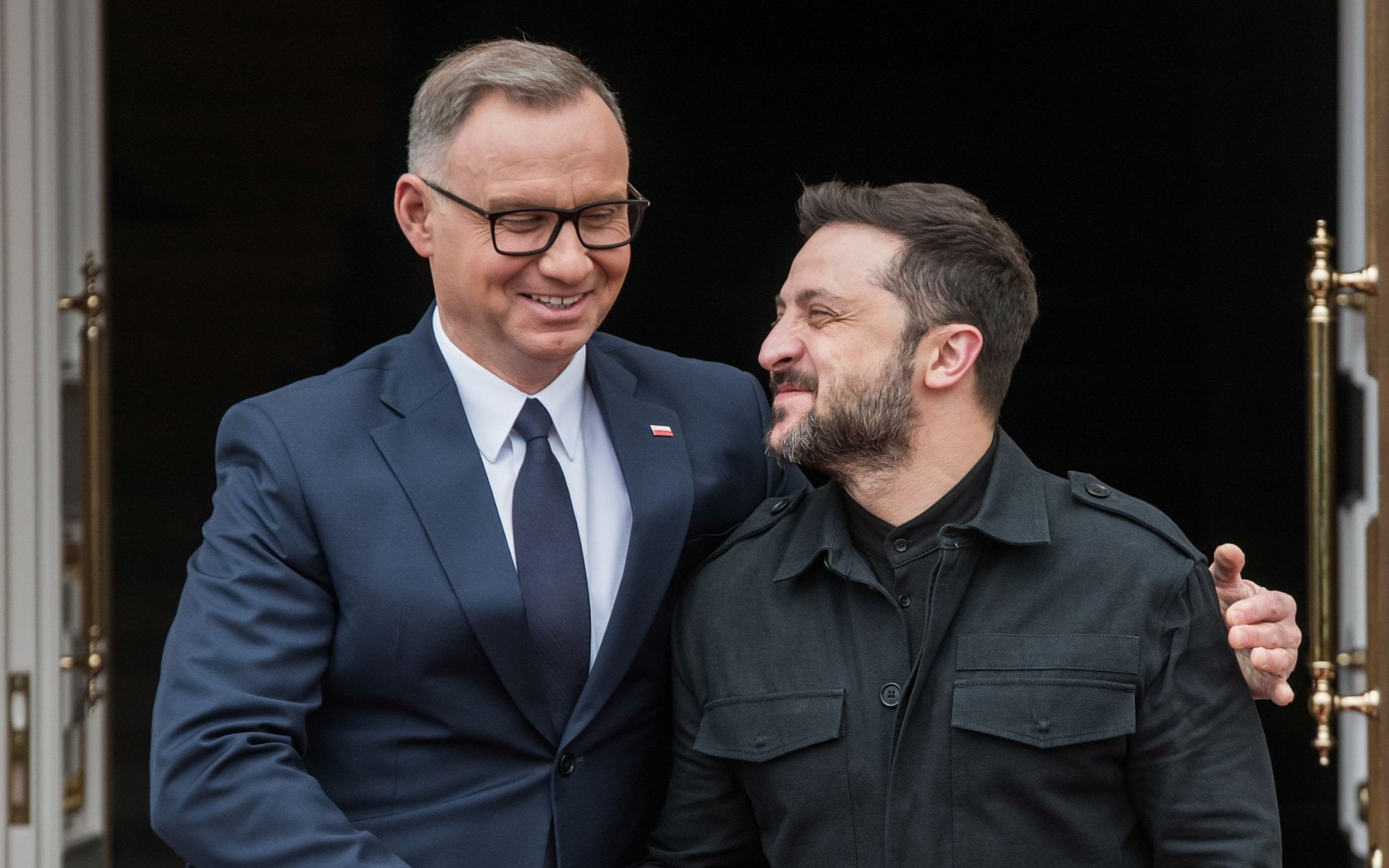 Historyk mówi o tajnym porozumieniu między Zełenskim a Dudą. „To bardzo źle świadczy o prezydencie Dudzie”