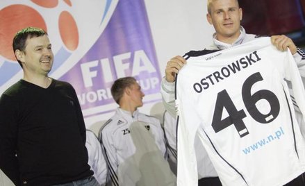 Krzysztof Ostrowski sprowadzany był do Legii jako ligowa gwiazda. Dziś nie ma pracy