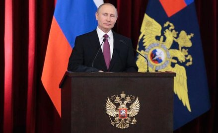 Prezydent Rosji Władimir Putin