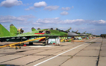 Unia Europejska dostarczy Ukrainie samoloty bojowe nieokreślonego typu. Mogą to być m.in. myśliwskie