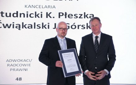 Kancelaria T. Studnicki, K. Płeszka, Z. Ćwiąkalski, J. Górski - największa kancelaria w regionie Mał