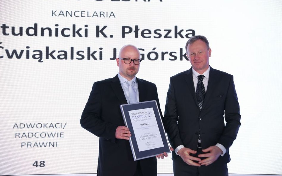Kancelaria T. Studnicki, K. Płeszka, Z. Ćwiąkalski, J. Górski - największa kancelaria w regionie Mał