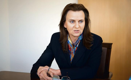 Prof. Gertruda Uścińska, prezes ZUS