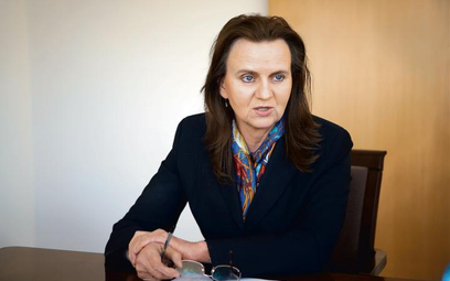 Prof. Gertruda Uścińska, prezes ZUS
