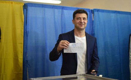 Wołodymyr Zełenski: Zagadka zawinięta w tajemnicę