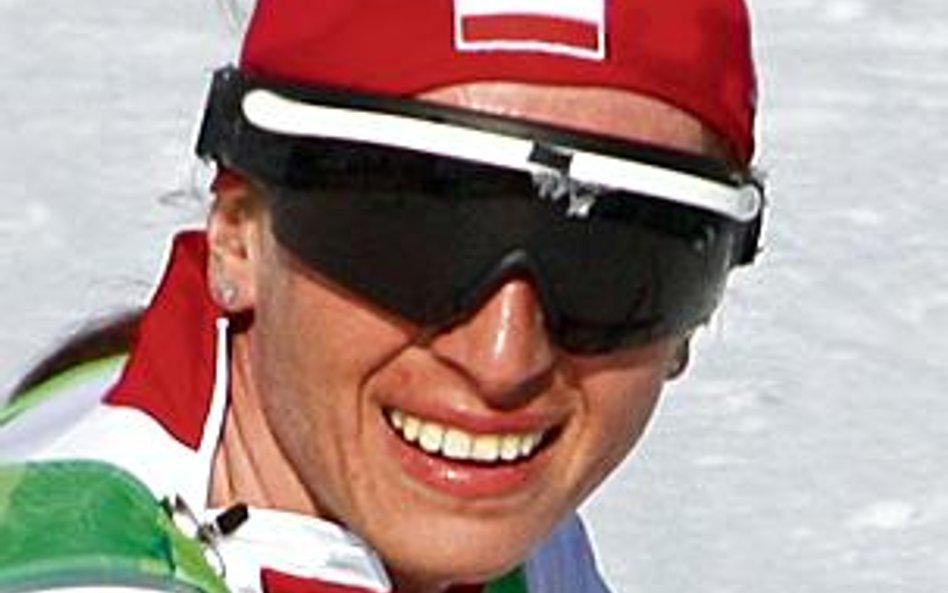 To trzeci olimpijski medal Polki po brązie w Turynie i srebrze w sprincie w Vancouver