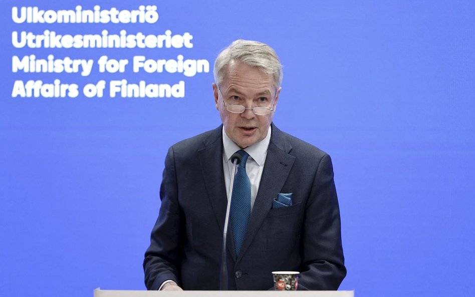 Szef MSZ Finlandii Pekka Haavisto